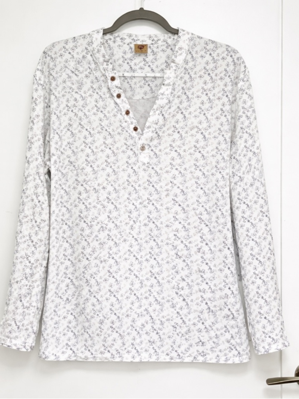 Manyavar Linen Blend Top. Men’s size 3XL 46 115cm. Southeast Asian Attire.